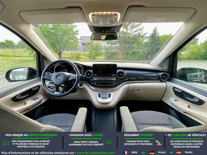 Mercedes Classe V 300d BVA Noir M�tallique de 2021