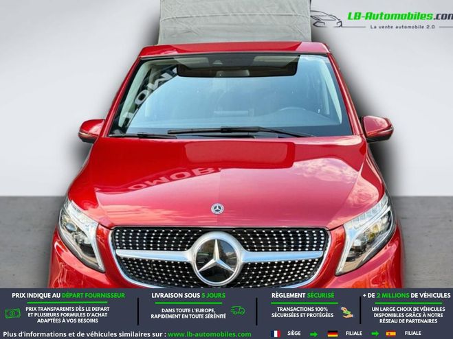 Mercedes Classe V 300d BVA Rouge M�tallique de 2020