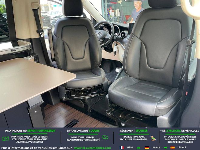 Mercedes Classe V 300d BVA Blanc M�tallique de 2019
