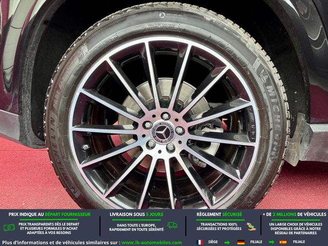 Mercedes GLE 400 d BVA 4Matic Noir M�tallique de 2020