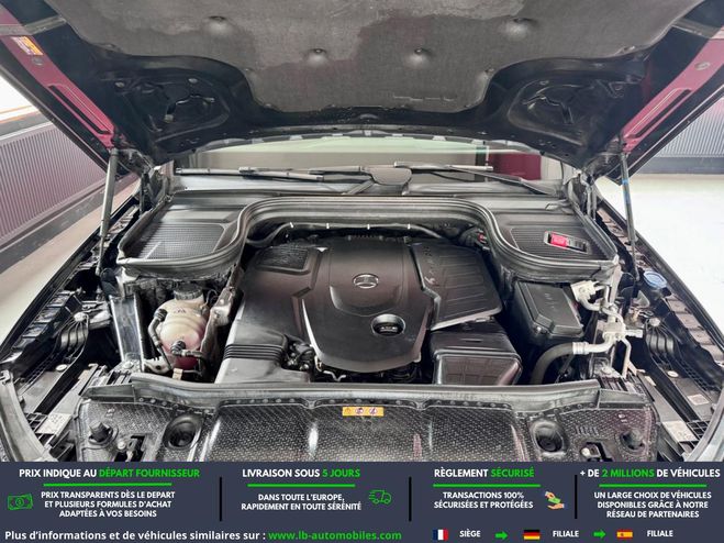 Mercedes GLE 400 d BVA 4Matic Noir M�tallique de 2020