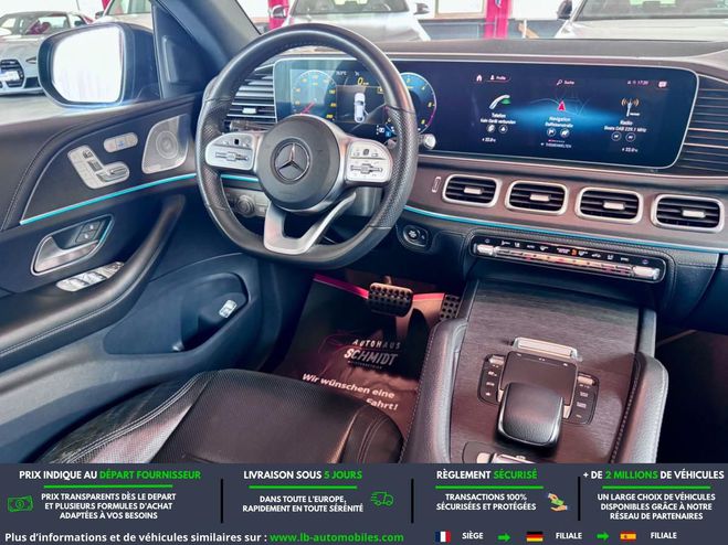 Mercedes GLE 400 d BVA 4Matic Noir M�tallique de 2020