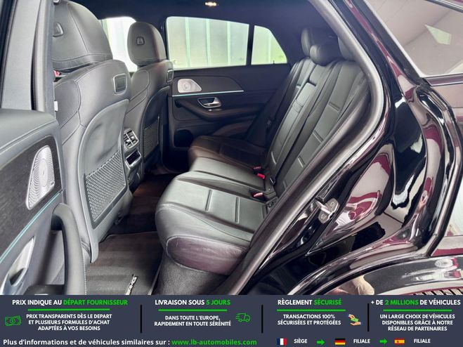 Mercedes GLE 400 d BVA 4Matic Noir M�tallique de 2020