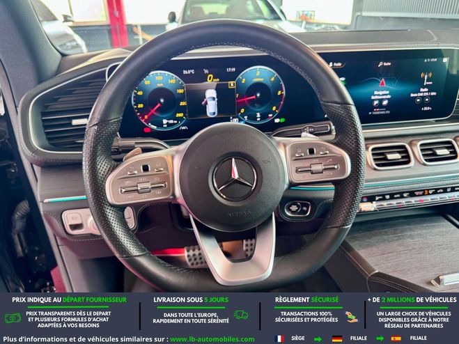 Mercedes GLE 400 d BVA 4Matic Noir M�tallique de 2020