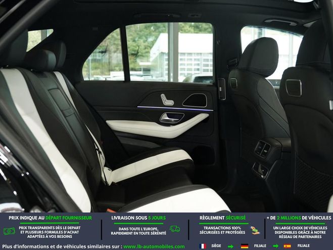 Mercedes GLE 450 EQBoost BVA 4Matic Noir M�tallique de 2020