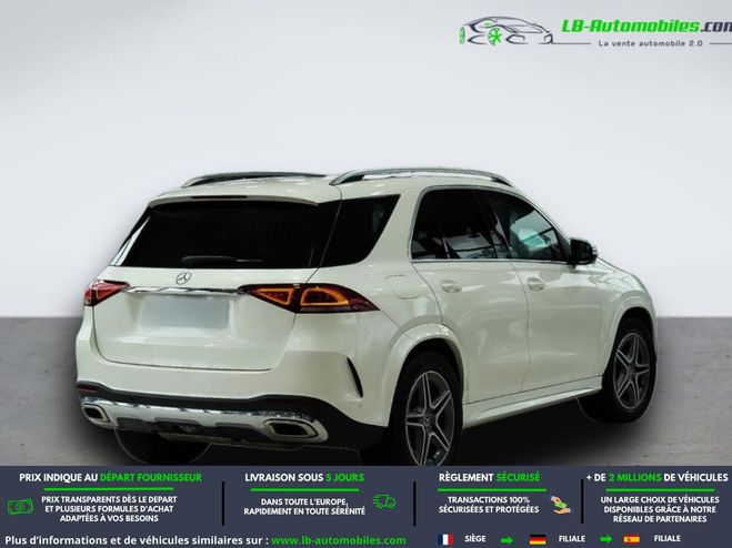 Mercedes GLE 450 EQBoost BVA 4Matic Blanc M�tallique de 2021