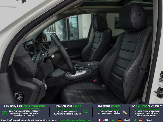 Mercedes GLE 450 EQBoost BVA 4Matic Blanc M�tallique de 2021