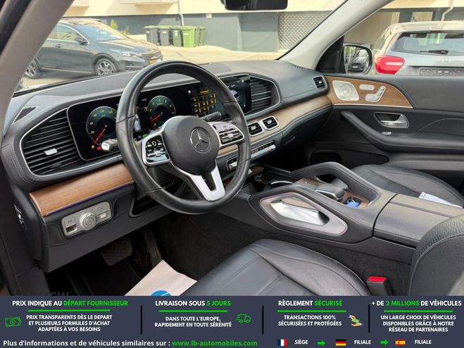 Mercedes GLE 450 EQBoost BVA 4Matic Noir M�tallique de 2021