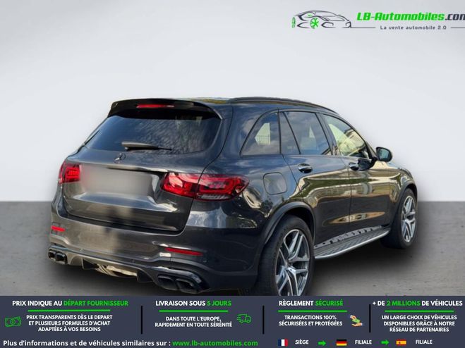 Mercedes GLC 63 S AMG BVA 4Matic+ Gris M�tallique de 2020
