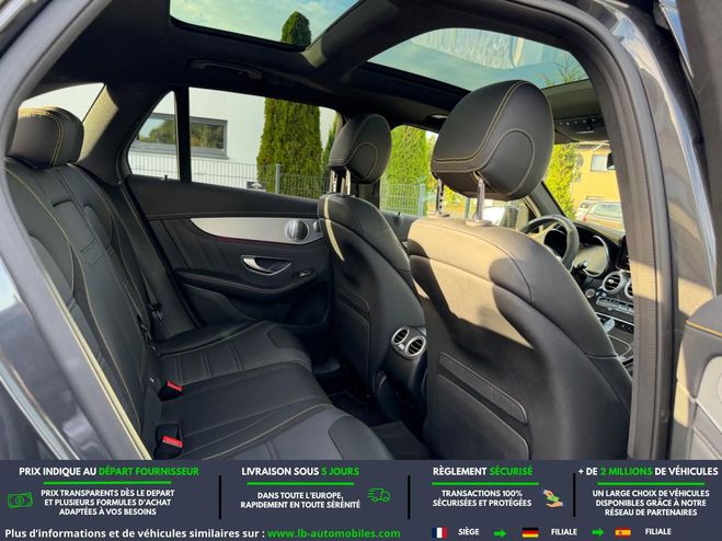 Mercedes GLC 63 S AMG BVA 4Matic+ Gris M�tallique de 2020
