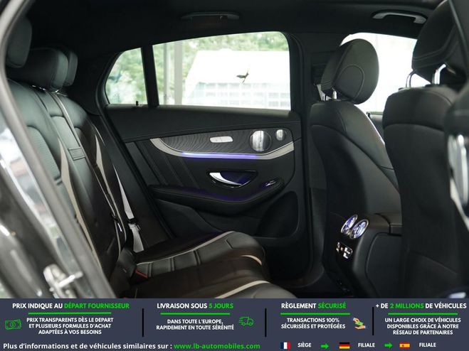 Mercedes GLC 63 S AMG BVA 4Matic+ Gris M�tallique de 2020