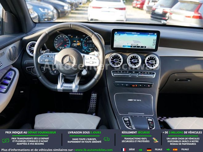 Mercedes GLC 63 S AMG BVA 4Matic+ Bleu M�tallique de 2021