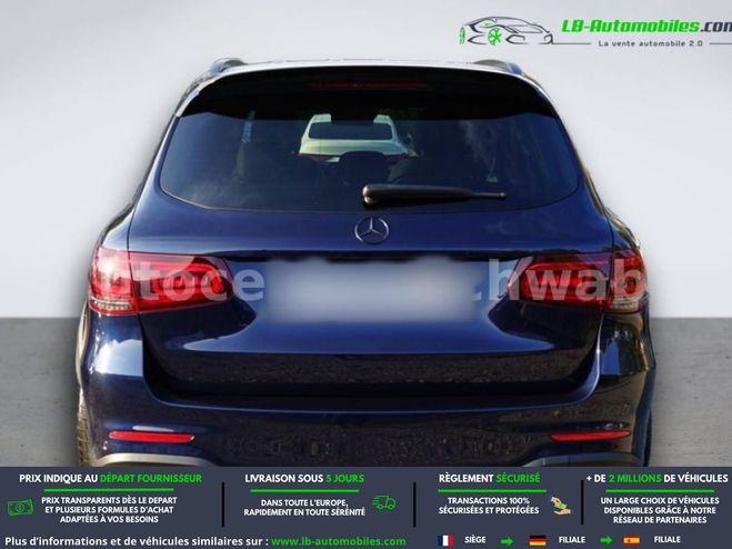 Mercedes GLC 63 S AMG BVA 4Matic+ Bleu M�tallique de 2021