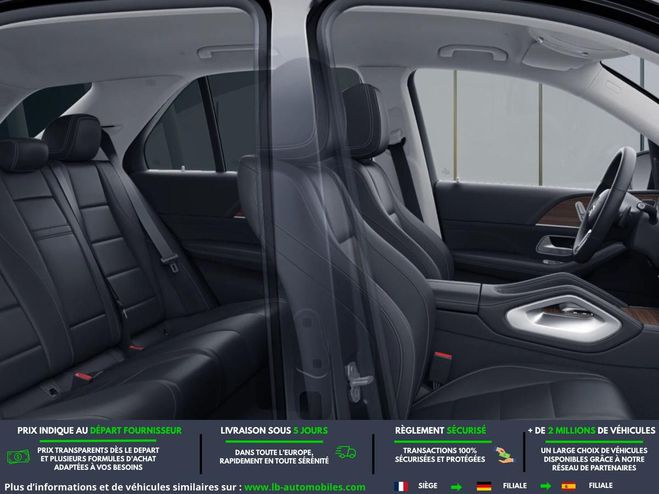 Mercedes GLE 350 de EQ POWER BVA 4Matic Noir M�tallique de 2020
