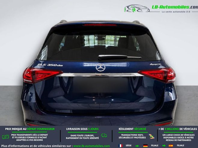 Mercedes GLE 350 de EQ POWER BVA 4Matic Bleu M�tallique de 2020