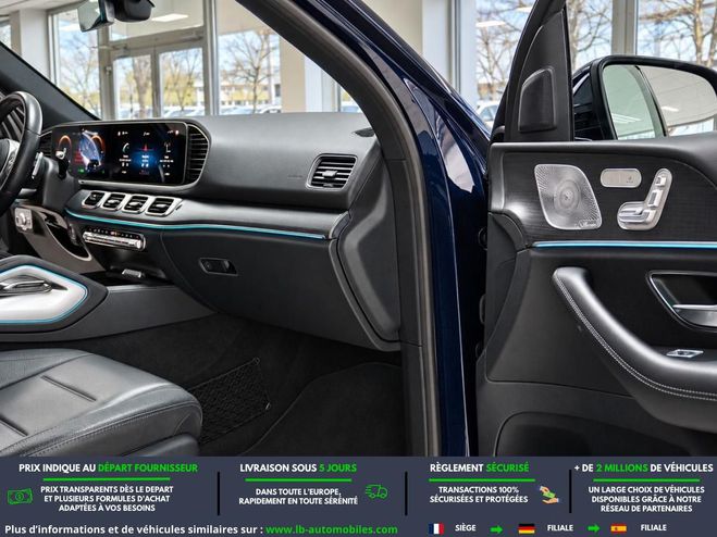 Mercedes GLE 350 de EQ POWER BVA 4Matic Bleu M�tallique de 2020
