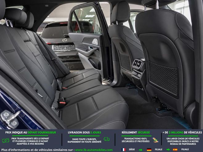 Mercedes GLE 350 de EQ POWER BVA 4Matic Bleu M�tallique de 2020