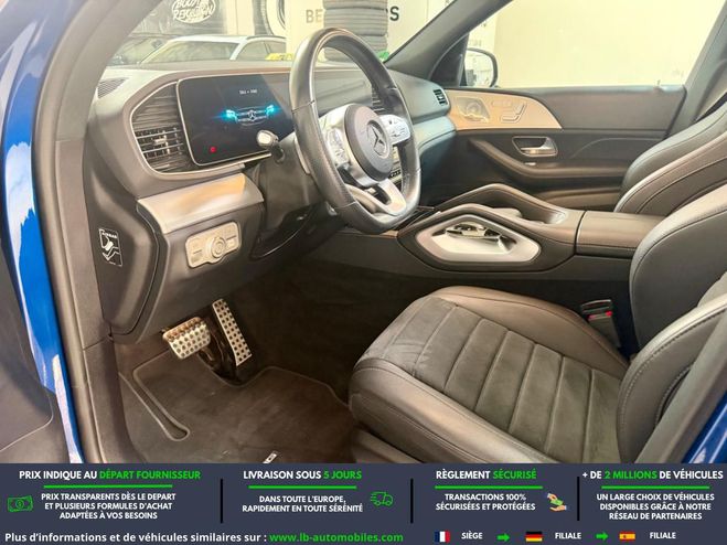 Mercedes GLE 350 d BVA 4Matic Bleu M�tallique de 2019