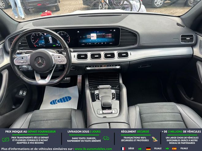 Mercedes GLE 450 EQBoost BVA 4Matic Blanc de 2019