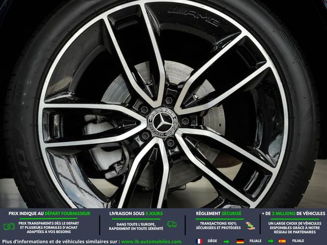 Mercedes GLE 450 EQBoost BVA 4Matic Bleu M�tallique de 2020