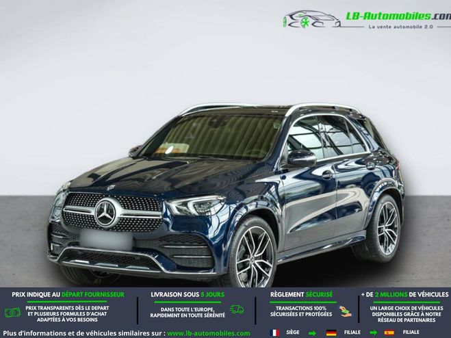 Mercedes GLE 450 EQBoost BVA 4Matic Bleu M�tallique de 2020