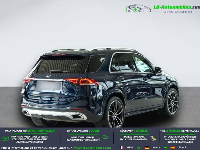 Mercedes GLE 450 EQBoost BVA 4Matic Bleu M�tallique de 2020