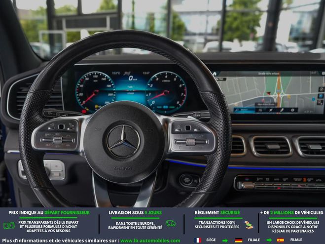 Mercedes GLE 450 EQBoost BVA 4Matic Bleu M�tallique de 2020