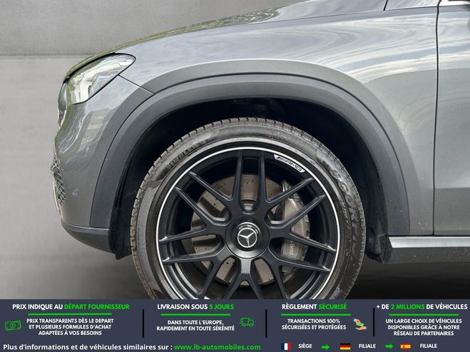 Mercedes GLE 450 EQBoost BVA 4Matic Gris M�tallique de 2019