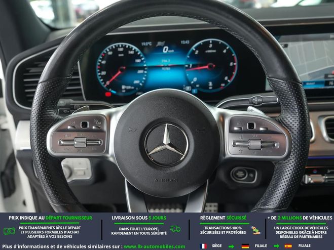 Mercedes GLE 300 d BVA 4Matic Blanc de 2020