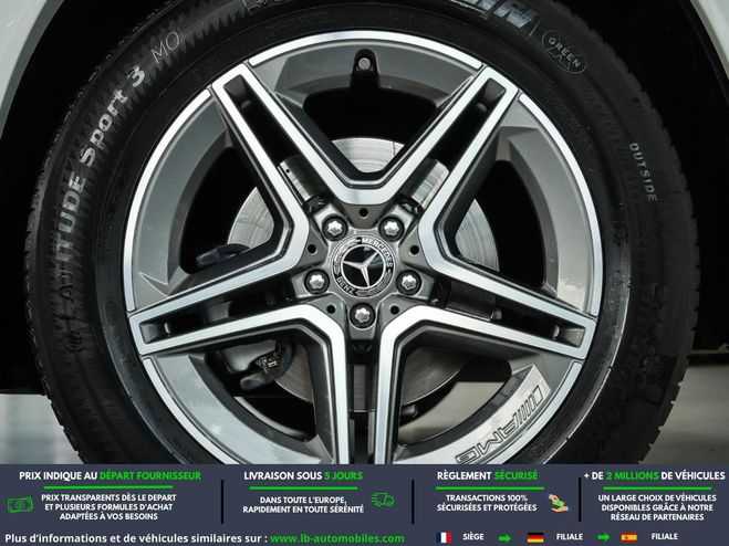 Mercedes GLE 300 d BVA 4Matic Blanc de 2020
