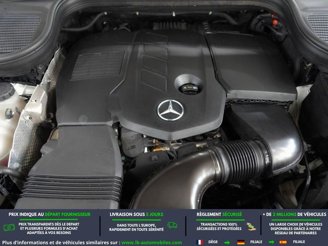 Mercedes GLE 300 d BVA 4Matic Blanc de 2020