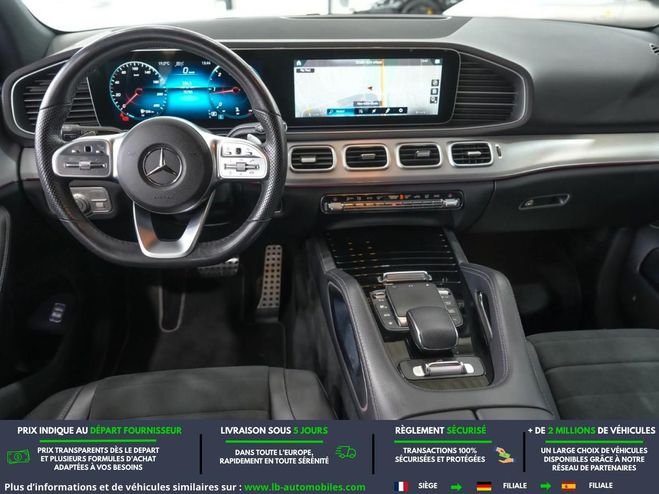 Mercedes GLE 300 d BVA 4Matic Blanc de 2020