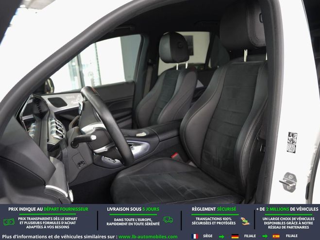 Mercedes GLE 300 d BVA 4Matic Blanc de 2020
