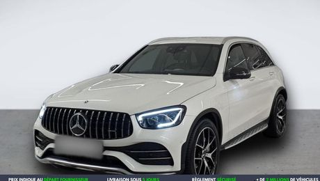 Mercedes GLC 43 AMG BVA 4Matic 2021 d'occasion a Beaupuy (31)