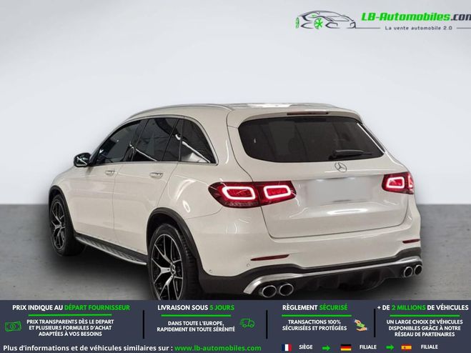Mercedes GLC 43 AMG BVA 4Matic Blanc M�tallique de 2021