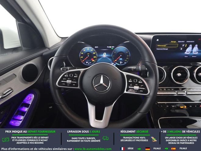 Mercedes GLC 300 de BVA 4Matic Blanc de 2021