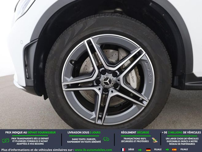 Mercedes GLC 300 de BVA 4Matic Blanc de 2021
