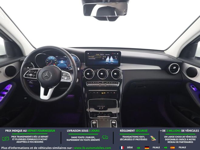 Mercedes GLC 300 de BVA 4Matic Blanc de 2021