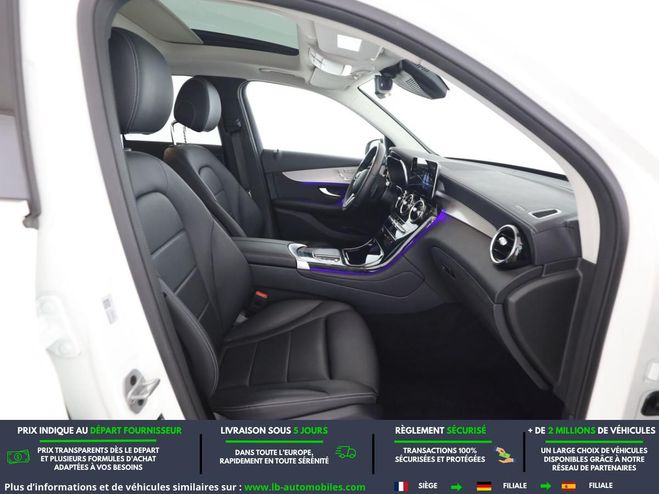 Mercedes GLC 300 de BVA 4Matic Blanc de 2021