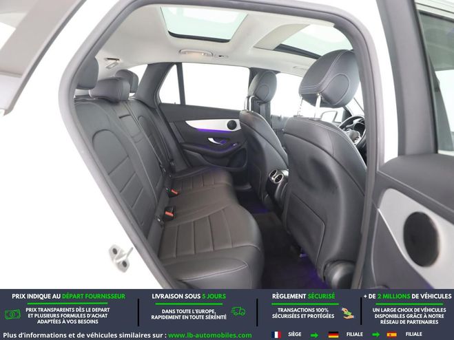Mercedes GLC 300 de BVA 4Matic Blanc de 2021