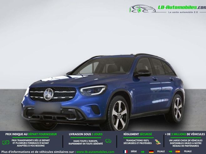 Mercedes GLC 300 e BVA 4Matic Bleu M�tallique de 2021