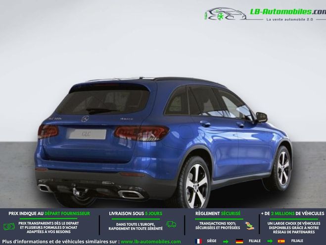 Mercedes GLC 300 e BVA 4Matic Bleu M�tallique de 2021