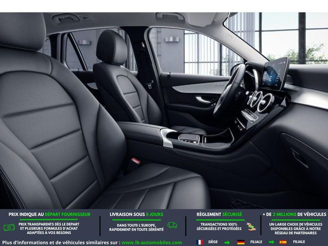 Mercedes GLC 300 e BVA 4Matic Bleu M�tallique de 2021