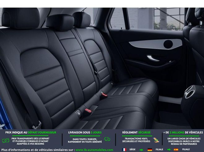 Mercedes GLC 300 e BVA 4Matic Bleu M�tallique de 2021