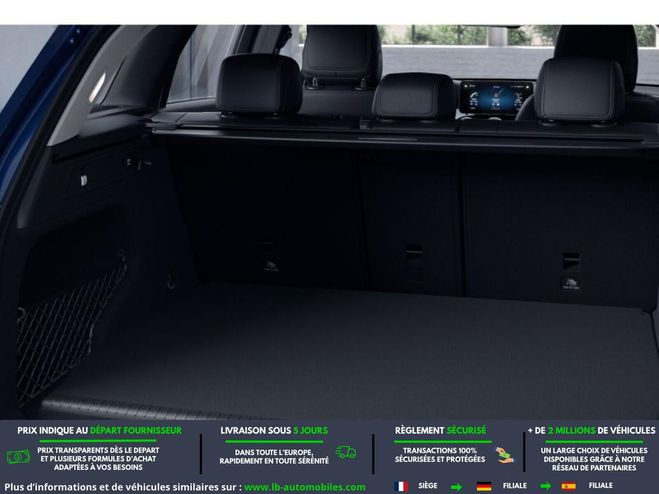 Mercedes GLC 300 e BVA 4Matic Bleu M�tallique de 2021
