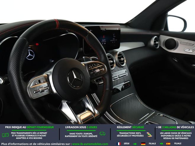 Mercedes GLC 43 AMG BVA 4Matic Noir M�tallique de 2021
