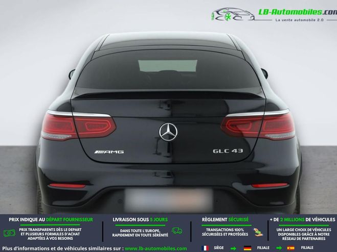 Mercedes GLC 43 AMG BVA 4Matic Noir M�tallique de 2021