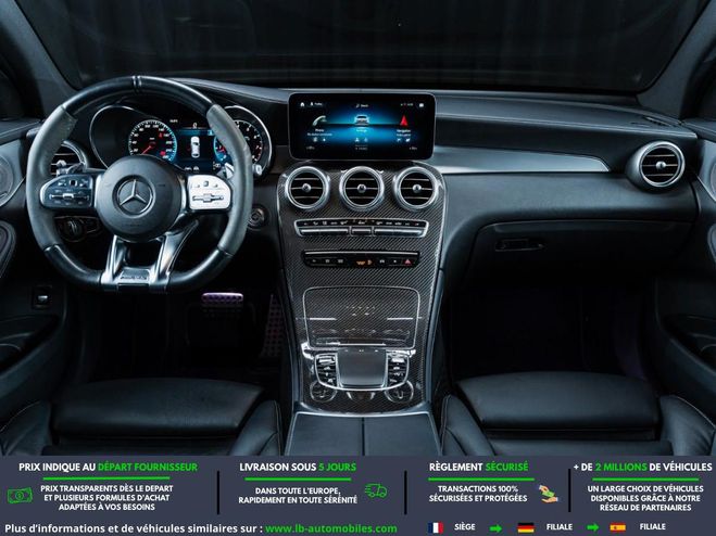 Mercedes GLC 43 AMG BVA 4Matic Blanc M�tallique de 2020