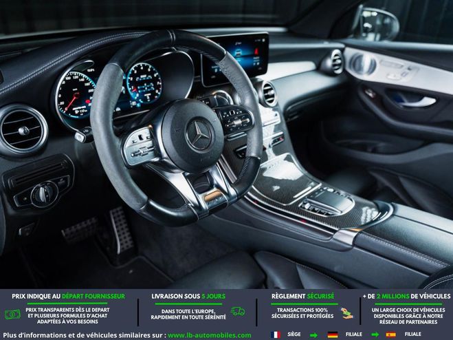 Mercedes GLC 43 AMG BVA 4Matic Blanc M�tallique de 2020