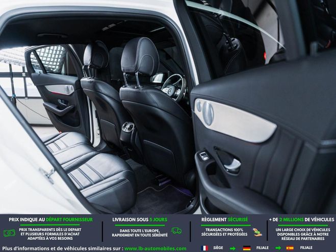 Mercedes GLC 43 AMG BVA 4Matic Blanc M�tallique de 2020